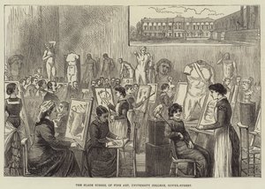 The Slade School of Fine Art, University College, Gower-Street - Walter Paget
